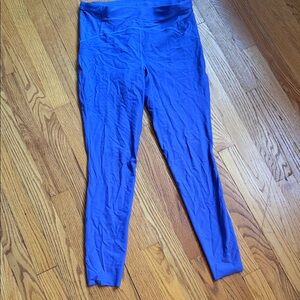 Lululemon sense knit Vibrant Purple Leggings size 12